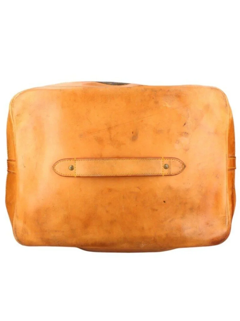 Louis Vuitton Grand SAC Marine Monogram Leather Handbag